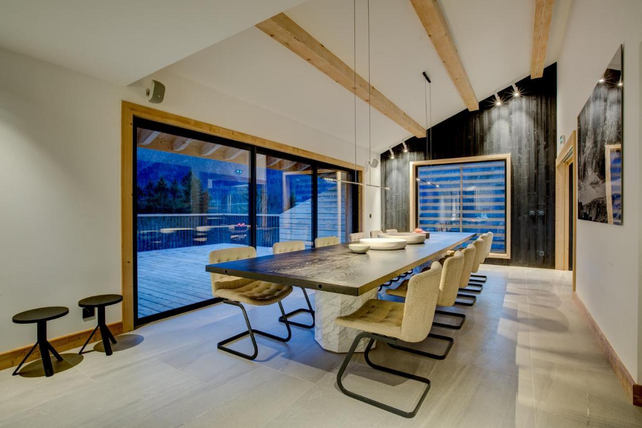 Le Chalet Mont Blanc Les Houches Exterior photo