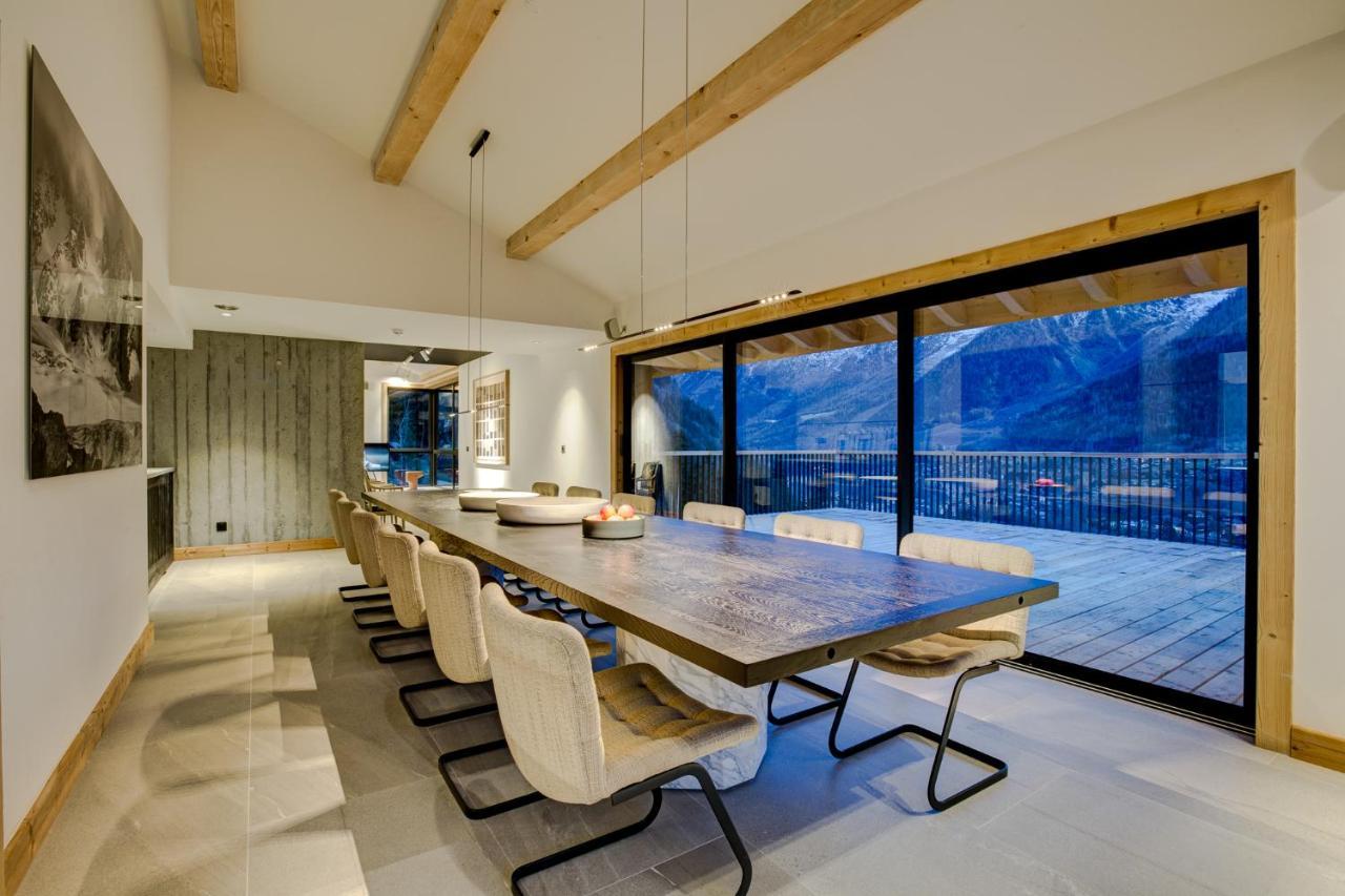 Le Chalet Mont Blanc Les Houches Exterior photo