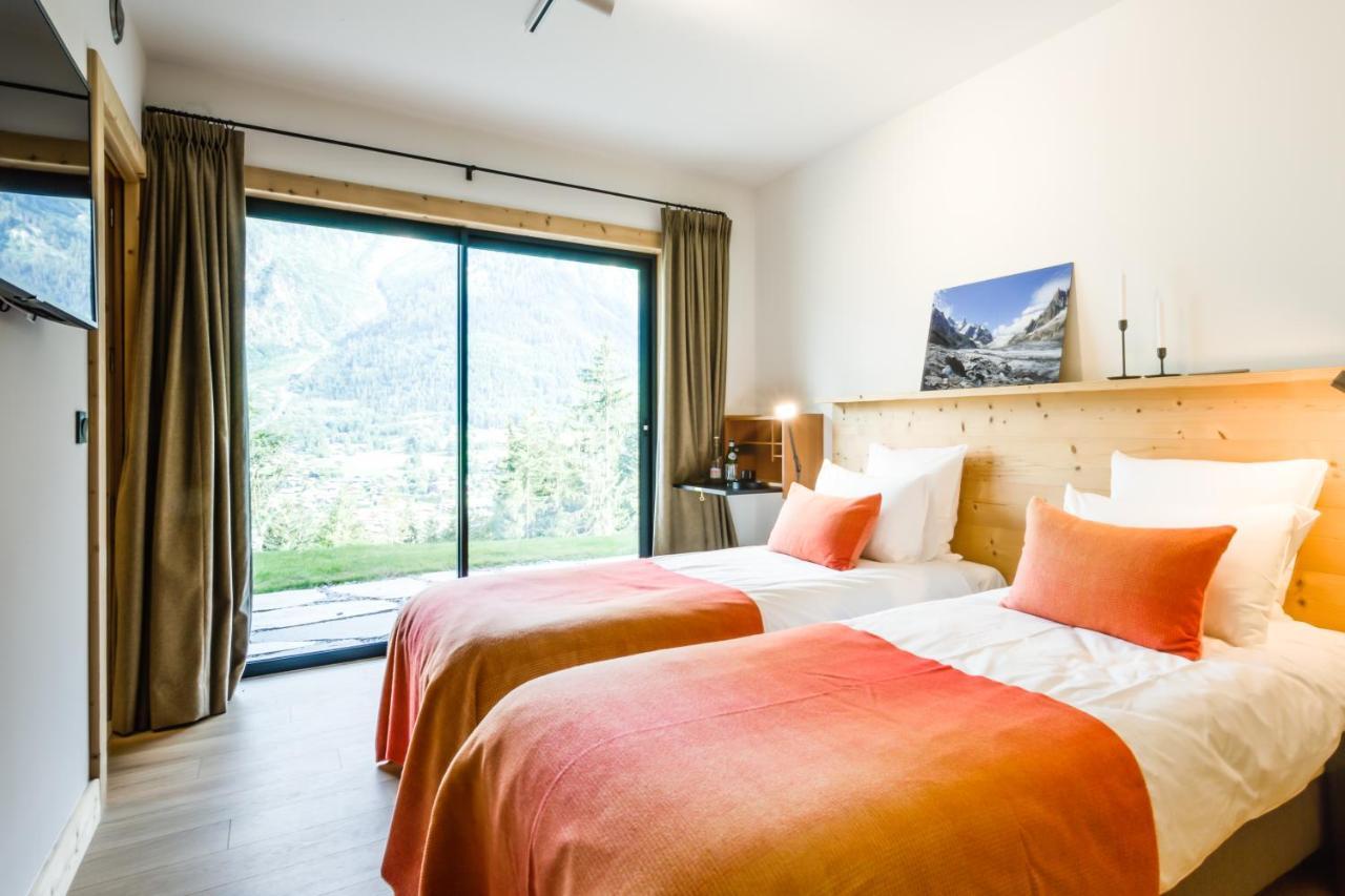 Le Chalet Mont Blanc Les Houches Exterior photo