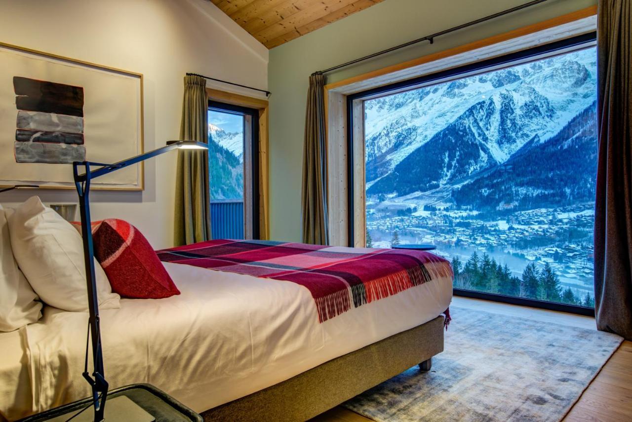 Le Chalet Mont Blanc Les Houches Exterior photo