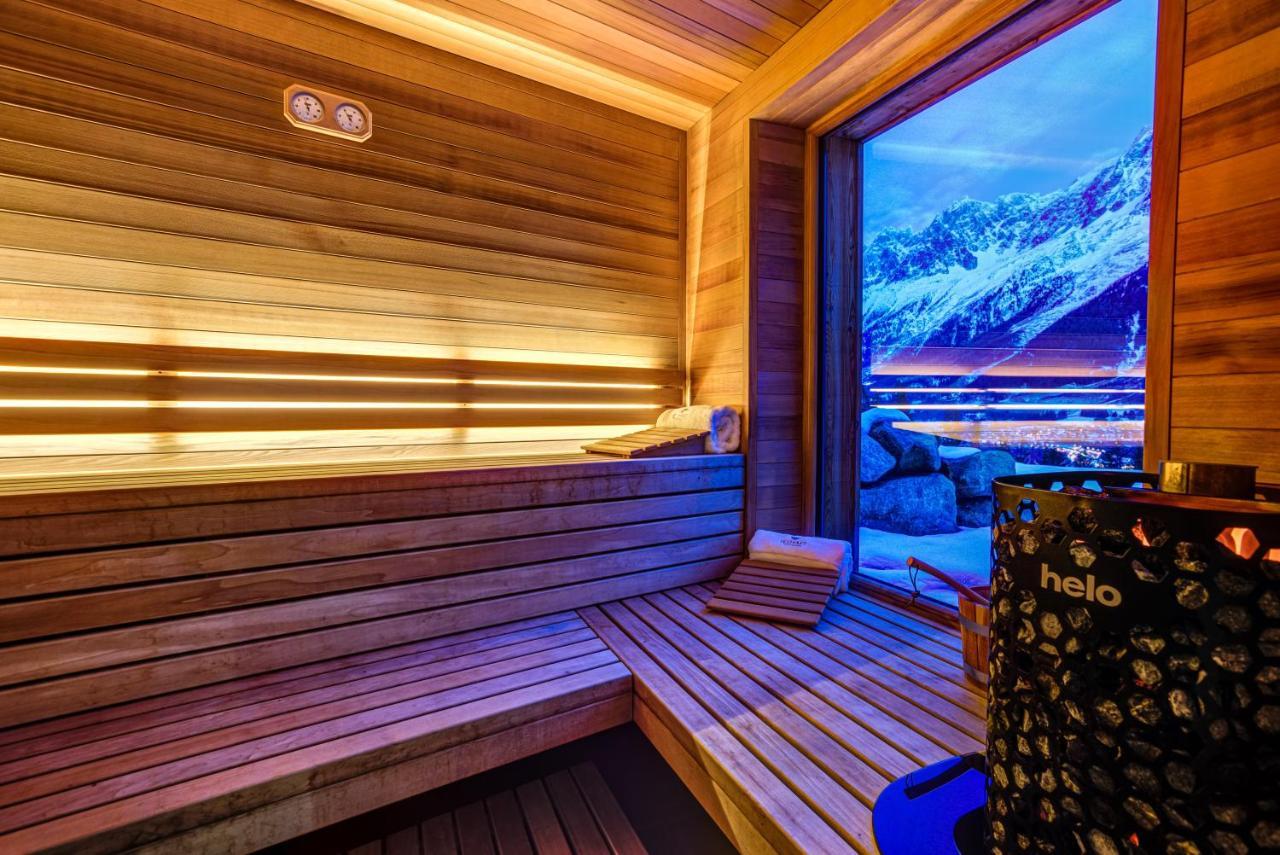 Le Chalet Mont Blanc Les Houches Exterior photo
